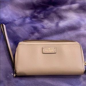 Kate spade wallet wristlet